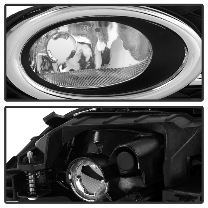 Spyder Auto 5077660 OEM Fog Lights; w/Switch; Clear; - Truck Part Superstore