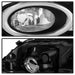 Spyder Auto 5077660 OEM Fog Lights; w/Switch; Clear; - Truck Part Superstore