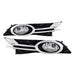 Spyder Auto 5077660 OEM Fog Lights; w/Switch; Clear; - Truck Part Superstore