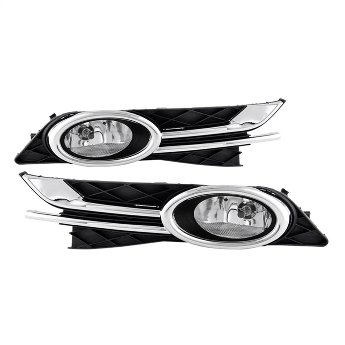 Spyder Auto 5077660 OEM Fog Lights; w/Switch; Clear; - Truck Part Superstore