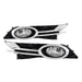 Spyder Auto 5077660 OEM Fog Lights; w/Switch; Clear; - Truck Part Superstore