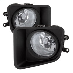 Spyder Auto 5077691 OEM Fog Lights; w/Switch; Clear; - Truck Part Superstore