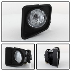 Spyder Auto 5077691 OEM Fog Lights; w/Switch; Clear; - Truck Part Superstore
