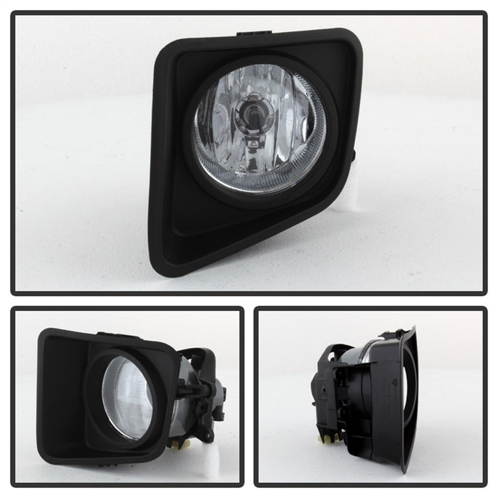 Spyder Auto 5077691 OEM Fog Lights; w/Switch; Clear; - Truck Part Superstore