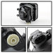 Spyder Auto 5077691 OEM Fog Lights; w/Switch; Clear; - Truck Part Superstore