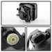 Spyder Auto 5077691 OEM Fog Lights; w/Switch; Clear; - Truck Part Superstore