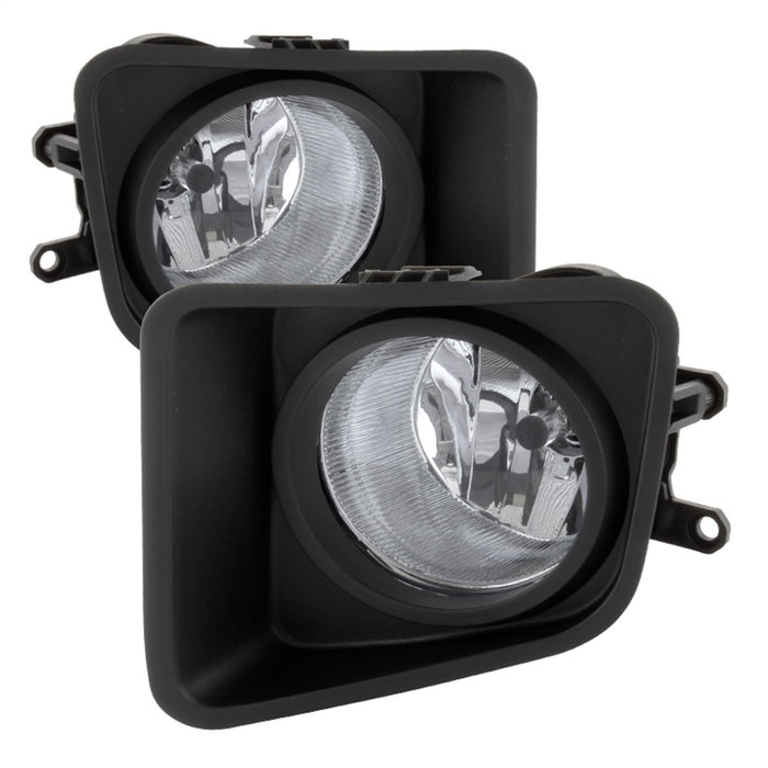 Spyder Auto 5077691 OEM Fog Lights; w/Switch; Clear; - Truck Part Superstore