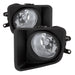 Spyder Auto 5077691 OEM Fog Lights; w/Switch; Clear; - Truck Part Superstore