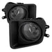 Spyder Auto 5077707 OEM Fog Lights; w/Switch; Smoke; - Truck Part Superstore