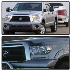 Spyder Auto 5077714 Daytime LED Running Lights; XSP-X Model Look; w/o Switch; Black; - Truck Part Superstore