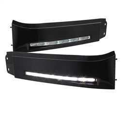 Spyder Auto 5077714 Daytime LED Running Lights; XSP-X Model Look; w/o Switch; Black; - Truck Part Superstore