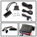 Spyder Auto 5077714 Daytime LED Running Lights; XSP-X Model Look; w/o Switch; Black; - Truck Part Superstore