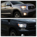 Spyder Auto 5077714 Daytime LED Running Lights; XSP-X Model Look; w/o Switch; Black; - Truck Part Superstore