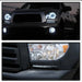 Spyder Auto 5077714 Daytime LED Running Lights; XSP-X Model Look; w/o Switch; Black; - Truck Part Superstore