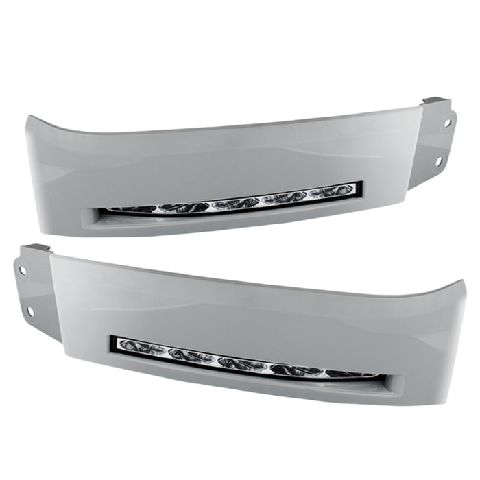 Spyder Auto 5077721 Daytime LED Running Lights; XSP-X Model Look; w/o Switch; Unpainted; - Truck Part Superstore