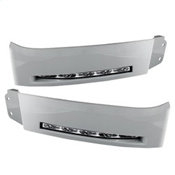 Spyder Auto 5077721 Daytime LED Running Lights; XSP-X Model Look; w/o Switch; Unpainted; - Truck Part Superstore
