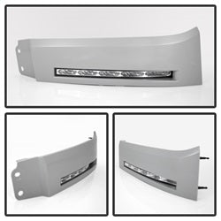Spyder Auto 5077721 Daytime LED Running Lights; XSP-X Model Look; w/o Switch; Unpainted; - Truck Part Superstore