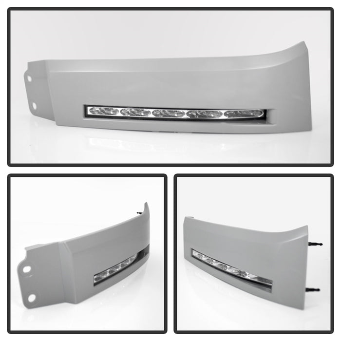 Spyder Auto 5077721 Daytime LED Running Lights; XSP-X Model Look; w/o Switch; Unpainted; - Truck Part Superstore
