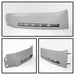 Spyder Auto 5077721 Daytime LED Running Lights; XSP-X Model Look; w/o Switch; Unpainted; - Truck Part Superstore