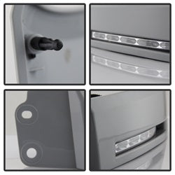 Spyder Auto 5077721 Daytime LED Running Lights; XSP-X Model Look; w/o Switch; Unpainted; - Truck Part Superstore