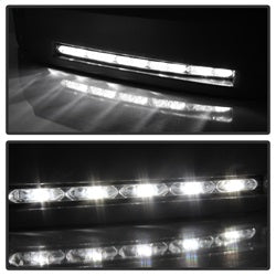 Spyder Auto 5077721 Daytime LED Running Lights; XSP-X Model Look; w/o Switch; Unpainted; - Truck Part Superstore