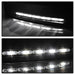 Spyder Auto 5077721 Daytime LED Running Lights; XSP-X Model Look; w/o Switch; Unpainted; - Truck Part Superstore