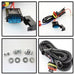 Spyder Auto 5077721 Daytime LED Running Lights; XSP-X Model Look; w/o Switch; Unpainted; - Truck Part Superstore