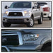 Spyder Auto 5077738 Daytime LED Running Lights; XSP-X Model Look; w/o Switch; Silver; - Truck Part Superstore