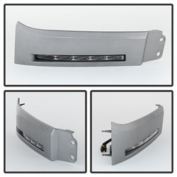 Spyder Auto 5077738 Daytime LED Running Lights; XSP-X Model Look; w/o Switch; Silver; - Truck Part Superstore