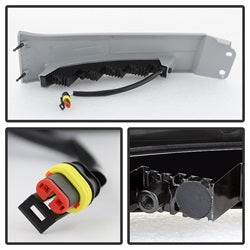 Spyder Auto 5077738 Daytime LED Running Lights; XSP-X Model Look; w/o Switch; Silver; - Truck Part Superstore