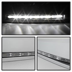 Spyder Auto 5077738 Daytime LED Running Lights; XSP-X Model Look; w/o Switch; Silver; - Truck Part Superstore