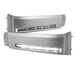 Spyder Auto 5077738 Daytime LED Running Lights; XSP-X Model Look; w/o Switch; Silver; - Truck Part Superstore