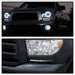 Spyder Auto 5077738 Daytime LED Running Lights; XSP-X Model Look; w/o Switch; Silver; - Truck Part Superstore