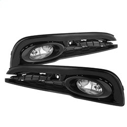 Spyder Auto 5077745 OEM Fog Lights; w/Switch; Clear; - Truck Part Superstore