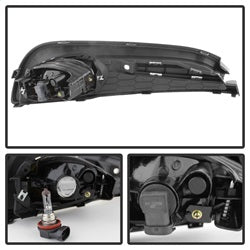 Spyder Auto 5077745 OEM Fog Lights; w/Switch; Clear; - Truck Part Superstore