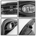 Spyder Auto 5077745 OEM Fog Lights; w/Switch; Clear; - Truck Part Superstore
