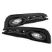 Spyder Auto 5077745 OEM Fog Lights; w/Switch; Clear; - Truck Part Superstore
