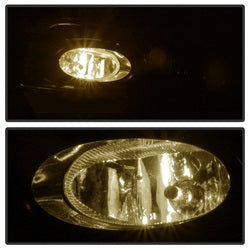 Spyder Auto 5077745 OEM Fog Lights; w/Switch; Clear; - Truck Part Superstore