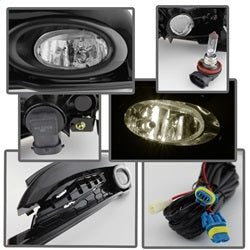 Spyder Auto 5077745 OEM Fog Lights; w/Switch; Clear; - Truck Part Superstore