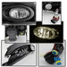 Spyder Auto 5077745 OEM Fog Lights; w/Switch; Clear; - Truck Part Superstore