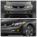 Spyder Auto 5077752 OEM Fog Lights; w/Switch; Yellow; - Truck Part Superstore