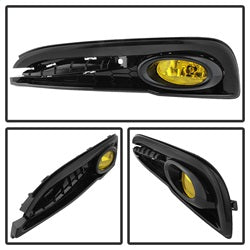 Spyder Auto 5077752 OEM Fog Lights; w/Switch; Yellow; - Truck Part Superstore
