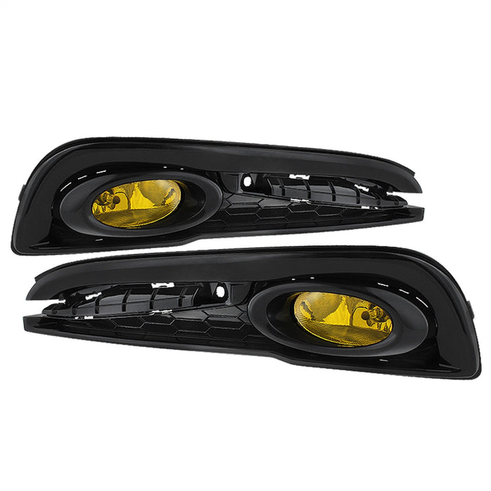 Spyder Auto 5077752 OEM Fog Lights; w/Switch; Yellow; - Truck Part Superstore