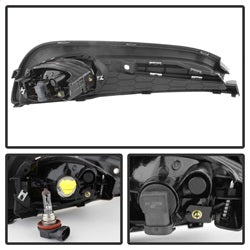 Spyder Auto 5077752 OEM Fog Lights; w/Switch; Yellow; - Truck Part Superstore