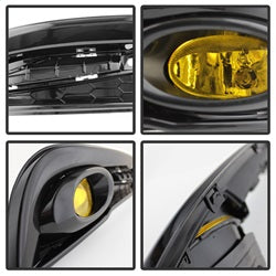 Spyder Auto 5077752 OEM Fog Lights; w/Switch; Yellow; - Truck Part Superstore