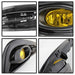 Spyder Auto 5077752 OEM Fog Lights; w/Switch; Yellow; - Truck Part Superstore