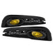 Spyder Auto 5077752 OEM Fog Lights; w/Switch; Yellow; - Truck Part Superstore