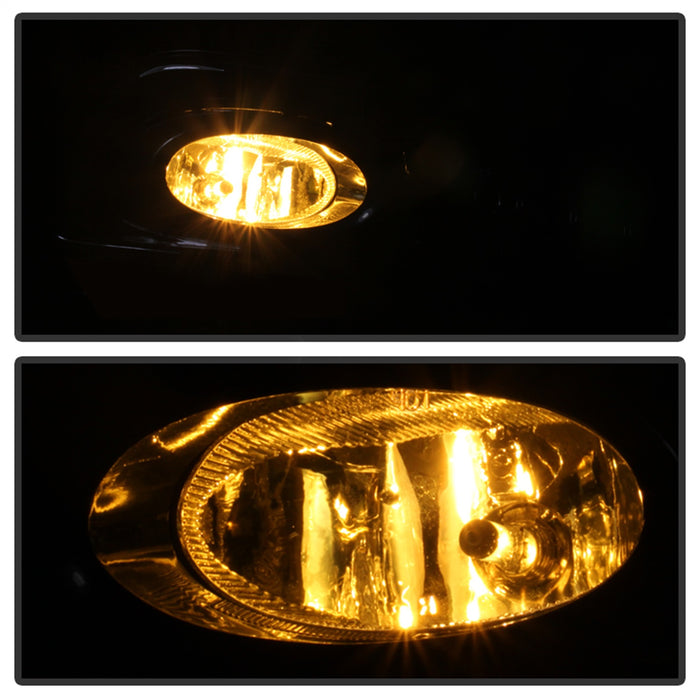 Spyder Auto 5077752 OEM Fog Lights; w/Switch; Yellow; - Truck Part Superstore