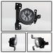 Spyder Auto 5077769 OEM Fog Lights; w/Switch; Clear; - Truck Part Superstore