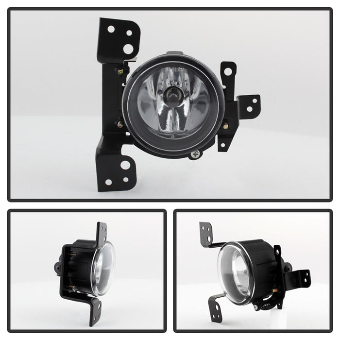 Spyder Auto 5077769 OEM Fog Lights; w/Switch; Clear; - Truck Part Superstore